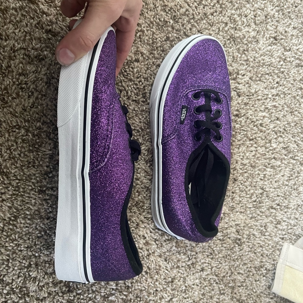 Purple 6.5 vans
